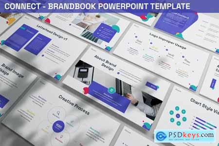 Connect - Brandbook Powerpoint Template 4G9WC3G