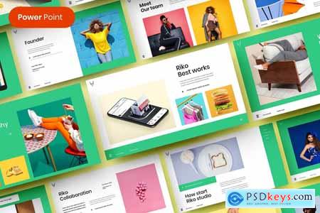 Riko - Business Powerpoint, Keynote and Google Slides Template