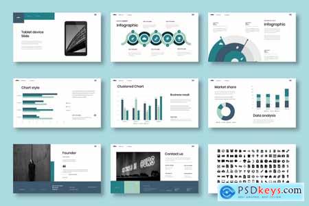 Dandi - Business Powerpoint, Keynote and Google Slides Template