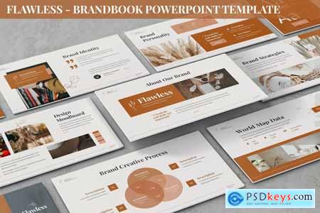 Flawless - Brandbook Powerpoint Template U52TDEL