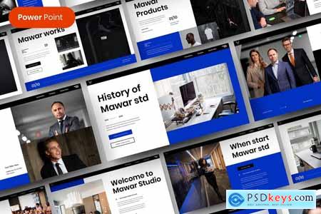 Mawar - Business Powerpoint, Keynote and Google Slides Template