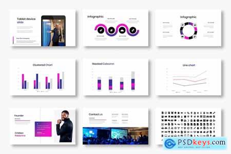 Wolvert - Business Powerpoint, Keynote and Google Slides Template