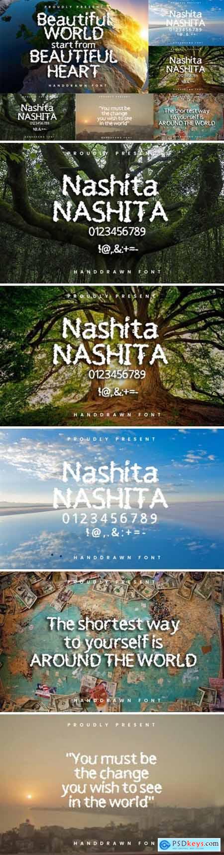 Nashita Font