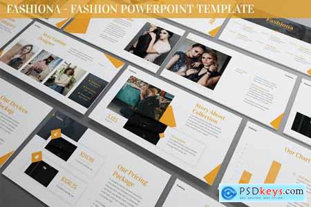 Fashiona - Fashion Powerpoint Template 7VJHLK5
