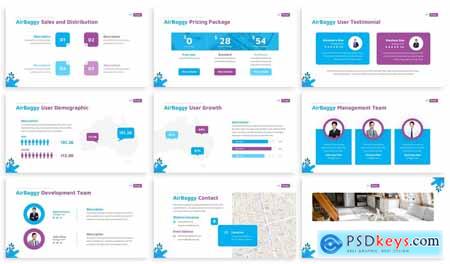 Airbaggy - Lodging Powerpoint Template CTQ7AB9