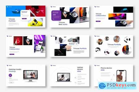 Trincao  Business Powerpoint, Keynote and Google Slides Template