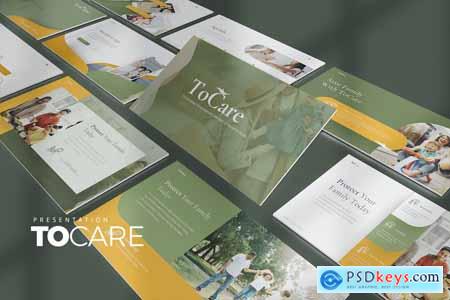 ToCare Powerpoint, Keynote and Google Slides Template