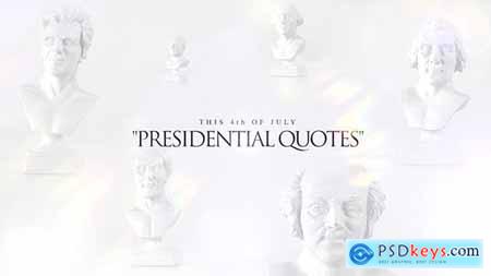 Presidential Quotes 15590743
