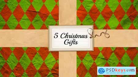 5 Christmas Gifts 6136321