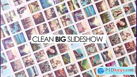 Clean Big Slideshow 12335397