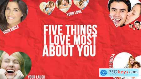 Five Things I Love 3787907