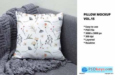 Pillow Mockup Vol.15