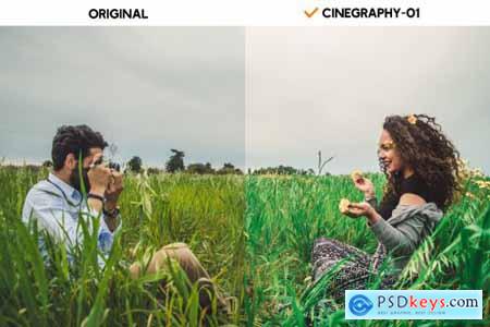 Cinegraphy Presets & Actions 6240899