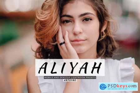 Aliyah Lightroom Presets Dekstop and Mobile