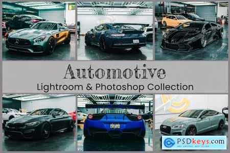 Automotive Lightroom Photoshop LUTs 6529006
