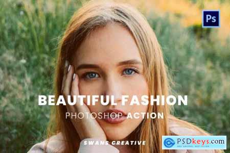 Beautiful Fashion Photoshop Action