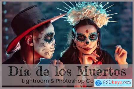 Dia de Los Muertos Lightroom PS LUTs 6525741