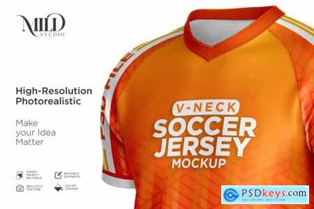 Men Soccer Jersey kit Mockup 6294910
