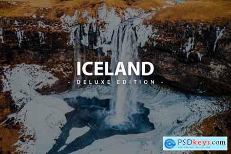 Iceland Preset Pack - For mobile and Desktop