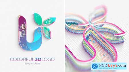 Colorful 3D Logo Reveal 33021950