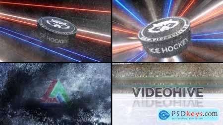 Ice Hockey Logo Reveal 33968592