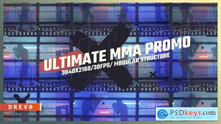 Ultimate MMA Promo Intro- Sport Trailer- Boxing- Fight Night- UFC- Marathon- Dynamic- Run- Online 33696317 Free