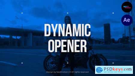 Dynamic Modern Opener 33961982