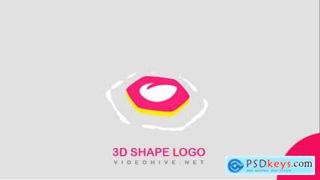 3D Shape Logo 20530598