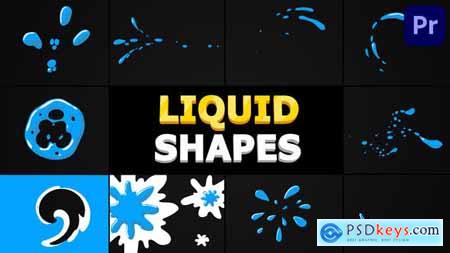 Liquid Shapes Premiere Pro MOGRT 32267112