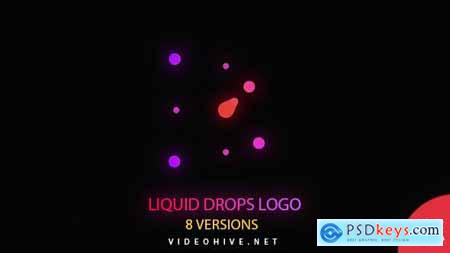 Liquid Drops Logo 20508635