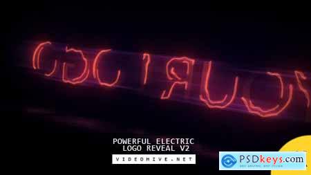 Powerful Electric Logo Reveal V2 20493445
