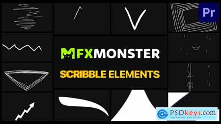 Scribble Elements Premiere Pro MOGRT 32282687