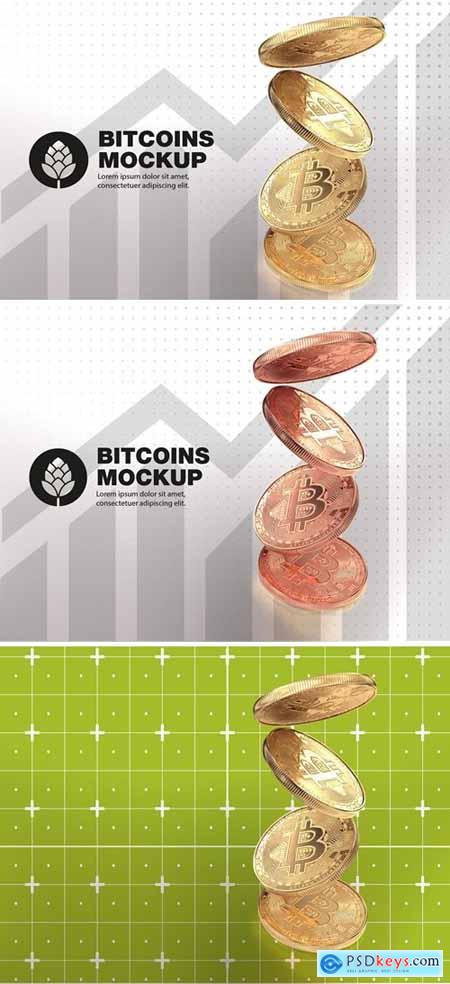 Set Golden Bitcoin Moc