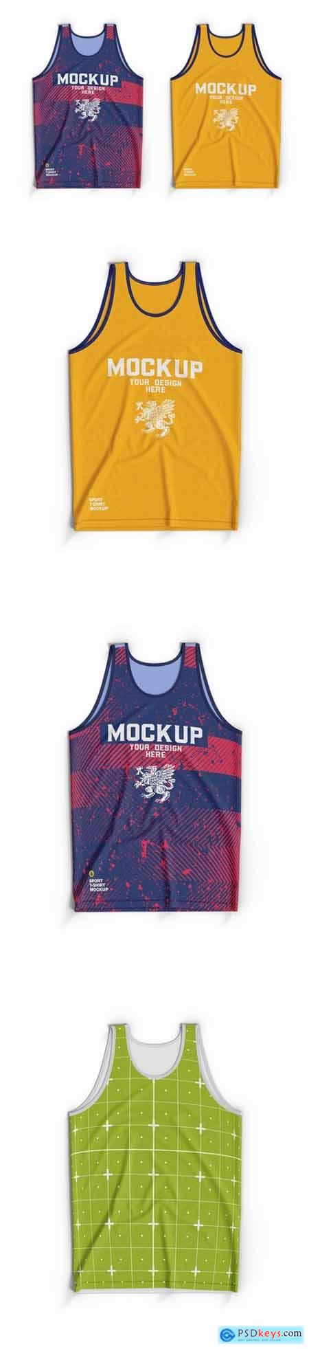 Basketball Jersey Mockup
