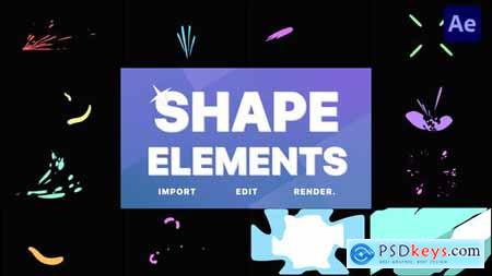 Shapes Elements - After Effects 33982769