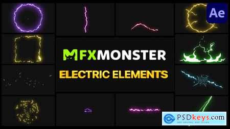 Electric Elements - After Effects 33987895