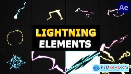 Lightning Pack - After Effects 33984175