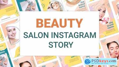 Beauty Salon Instagram Stories 34004953