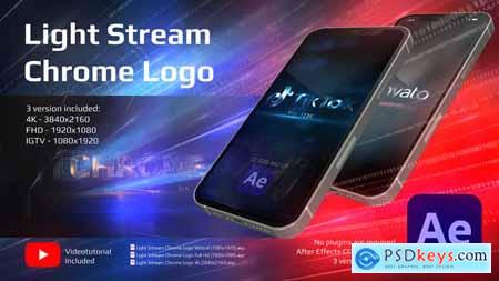 Light Stream Chrome Logo 33990720