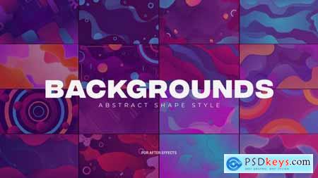 Abstract Shapes Backgrounds 33756338