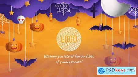 Modern Halloween Logo 33999049