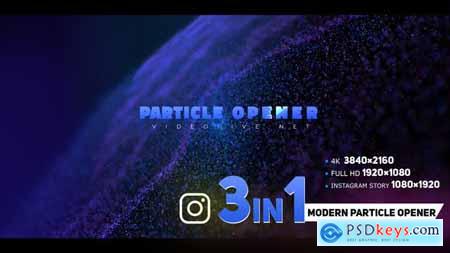 Modern Opener with Particles 33996433