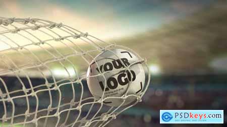 Soccer Scoring Logo Reveal Intro Opener V2 33997002