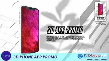 3D Phone App Promo 31403878