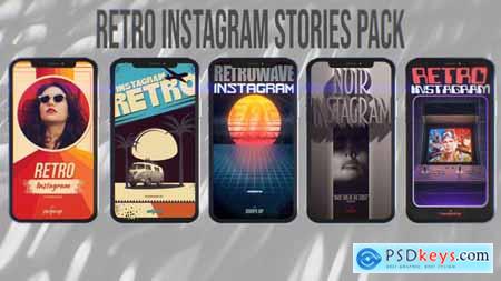 Retro Instagram Stories Pack 27096332