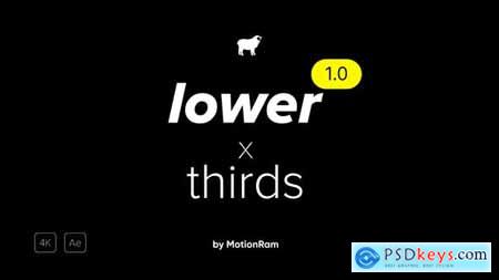 Lower Thirds - Premium 34021151