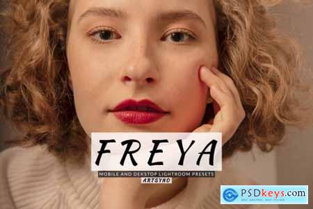 Freya Lightroom Presets Dekstop and Mobile
