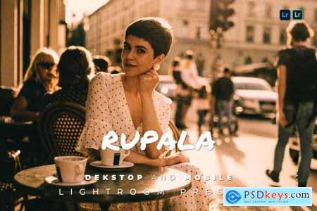 Rupala Desktop and Mobile Lightroom Preset