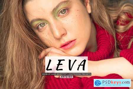 Leva Lightroom Presets Dekstop and Mobile