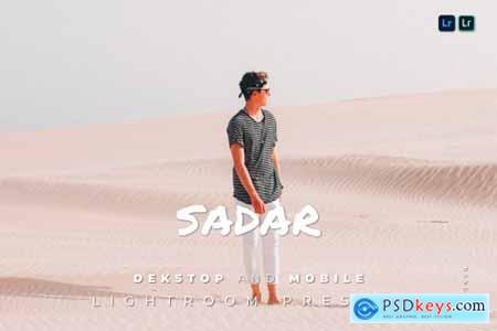 Sadar Desktop and Mobile Lightroom Preset
